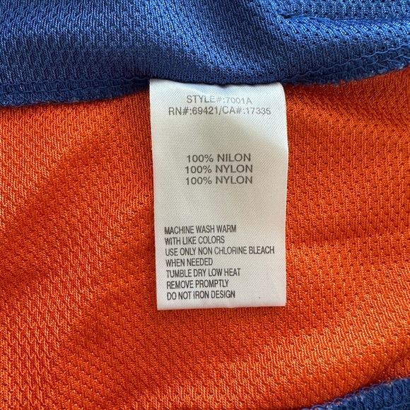 New York Knicks #8 Latrell Sprewell Basketball Jersey - Picture 8 of 10